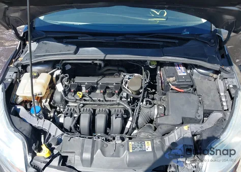 2014 Ford Focus Se z USA, uszkodzony, nr VIN 1FADP3F27EL411799